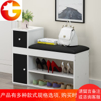 换鞋凳鞋柜鞋架收纳凳多功能厅柜简约现代玄关鞋柜储物穿鞋凳子