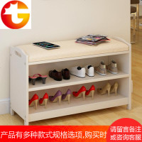 鞋柜式换鞋凳简约现代多功能收纳储物凳口鞋架穿鞋凳沙发凳特价