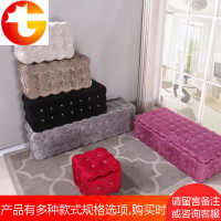 布艺换鞋凳沙发凳服装店换鞋凳收纳凳子换鞋凳储物试鞋凳特价 邮