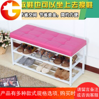 多功能口进穿鞋凳鞋架凳子多层换鞋凳储物凳式鞋柜可坐沙发凳