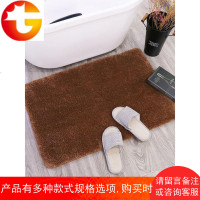 卫生间地垫浴室加厚吸水脚垫垫进柔软纯色地毯防滑可机洗