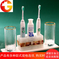卫生间浴室用品卫浴用品家用情侣牙刷杯套装玻璃洗漱套装欧式套件