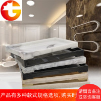 酒店洗手液托盘卫浴托盘套装卫生间套件浴室洗漱用品盘样板房摆件