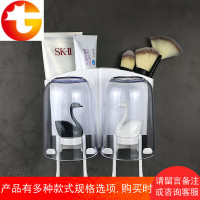 牙刷杯架挂墙吸壁式洗漱杯套装置物架子情侣居家免打孔挂壁漱口杯