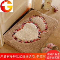 多美进地垫田园入户垫卫浴厨房厅卧室吸水脚垫浴室防滑垫子