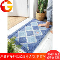 地垫家用进卫浴厕所垫口卫生间脚垫吸水浴室防滑垫地毯垫子