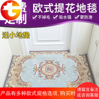定制地毯垫脚垫地垫入户厅防滑垫子卧室蹭脚垫家用欧式