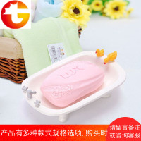 香皂盒欧式大号高档树脂肥皂盘创意时尚沥水皂碟酒店手工皂盒 邮