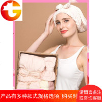 干发帽女擦头发的洗头包头儿童长发可爱成人速干强吸水毛巾浴帽子