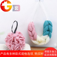 卡通可爱洗澡球男女巾洗澡花儿童男女洗澡花洗浴球浴巾沐浴巾去污