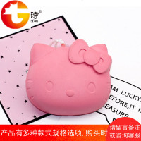 Hello Kitty 卡通儿童超软沐浴球浴花洗澡沐浴绵原创设计