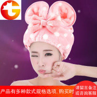 超柔吸水干发帽 化妆敷面膜束发帽美容睡帽舒适月子帽