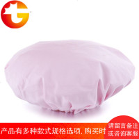 双层加厚防水浴帽女款沐浴帽成人洗头帽洗澡头套护理帽