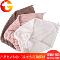 干发帽巾女吸水速干浴帽儿童可爱长发洗头毛巾擦头发神器浴巾帽子