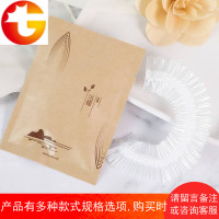 宾馆酒店民宿会所家用待客厨房用洗澡用一次性浴帽防水牛皮纸包装