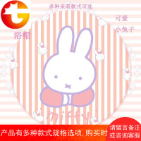 双层防水浴帽成人女淋浴帽卡通洗澡帽厨房防油烟防尘帽子