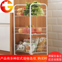 收纳置物架多层家用卧室厨房可移动带轮浴室宿舍寝室神器小手推车