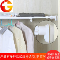 衣柜收纳分层隔板柜子免钉置物架橱柜浴室分隔层架宿舍伸缩整理架