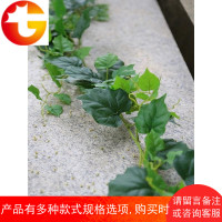 仿真常青藤装饰树叶管子植物花藤蔓假花藤条吊顶塑料花藤葡萄绿叶