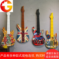 铁艺吉他墙饰创意墙面装饰居家装饰品咖啡厅墙上壁饰酒吧墙壁挂件