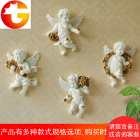 欧式小天使壁饰挂饰墙饰创意墙壁挂件家居客厅电视背景墙上装饰品