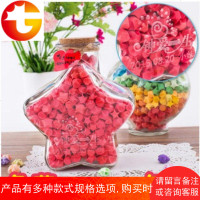 星星瓶子大号五角星许愿瓶创意夜光玻璃瓶爱情di