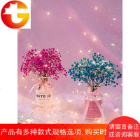 满天星干花装饰摆件小清新ins风网红花束狗尾巴草芦苇永生花摆设