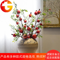 景德镇陶瓷花瓶摆件创意客厅玄关酒柜摆场花插花器家居软装装饰品