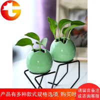 花瓶摆件客厅插花陶瓷小清新家居装饰品餐桌绿萝水培创意简约花器