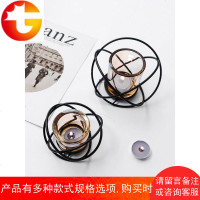 北欧烛台蜡烛摆件烛光晚餐道具装饰品创意家居客厅浪漫香薰烛杯