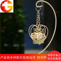 情人节浪漫烛光晚餐烛台蜡烛求婚氛围装饰摆件欧式风灯新年礼物