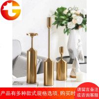 态生活 欧式烛台烛光晚餐道具 家用摆件婚庆浪漫用品装饰烛台摆件