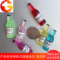 迷你仿真啤酒rio冰箱贴磁贴创意个性立体可爱白板贴留言贴磁扣