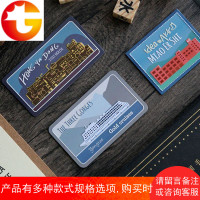 /微辣重庆城市主题纪念品系列//伴手礼/复古马口铁冰箱贴