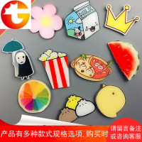 冰箱贴个性北欧ins卡通网红磁贴创意套装日式可爱一套小动物食物