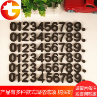ins北欧风格创意数字母冰箱贴磁铁贴幼儿童早教学DIY墙饰装eva