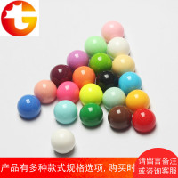 彩色圆形冰箱贴磁贴一套 黑板磁铁贴教具 留言板强力吸铁石磁力贴