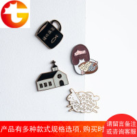 光盐生活 原创手绘冰箱贴/五饼二鱼/福杯满溢/主的小羊/教堂