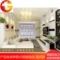 宾馆酒店创意开关标识贴透明开关贴纸定制开关标示贴简约插座字贴