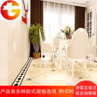 地板砖贴纸防水自粘地砖地脚线客厅地面过道波导线瓷砖墙贴画欧式
