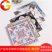 地面贴纸客厅墙贴耐磨墙缝隙装饰遮挡美缝贴地砖瓷砖对角贴纸防水