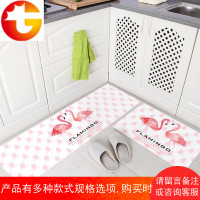 新品卡通厨房地砖贴纸阳台防水防油自粘瓷砖贴浴室口防滑地贴纸