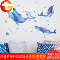 大学生宿舍海报纸卧室温馨壁纸墙纸自粘房间改造ins装饰品墙贴纸