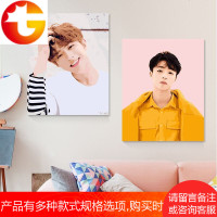 diy数字油画客厅蔡徐坤陈立农林彦俊人物填色手工绘油彩画定