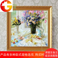 正方形相框十字绣框架方16寸 18 20 24寸钻石装裱画框挂墙定做订