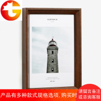 营业执照框装裱画框挂墙A3A4K16 20 24 36简约创意相框定制拼图框