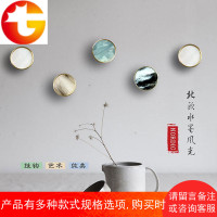 黄铜创意挂衣钩 北欧玄关装饰进美式挂钩