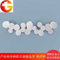 玄关装饰创意挂钩个性壁挂北欧墙饰挂衣钩试衣间墙壁衣帽架