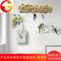北欧钥匙挂钩玄关置物架口墙上挂衣架壁挂收纳创意家居鹿角装饰