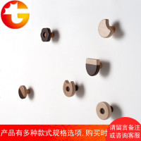 实木挂钩 童装店挂钩 墙挂置物架 ins墙挂童装店装饰创意简约现代